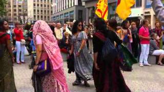 HINDU FESTIVAL in Antwerpen Belgium [upl. by Evelin585]