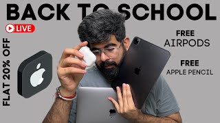 Apple Back to School Offer INDIA 2023  Free AirPods amp Big Discounts  Verify Apple Unidays account [upl. by Seniag]