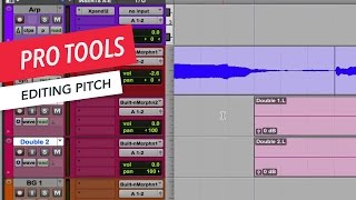 Pro Tools Editing Pitch  Music Production  Tips amp Tricks  Berklee Online [upl. by Nayab186]