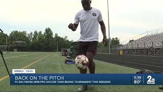 FCC Baltimore Back on the pitch [upl. by Ledua]