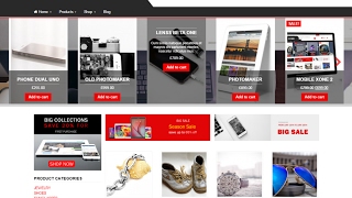 Alpha Store Free WordPress Theme Review With Download Link [upl. by Charin]