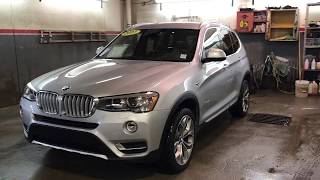 2017 BMW X3 Xdrive28i T6L1457 [upl. by Plantagenet]