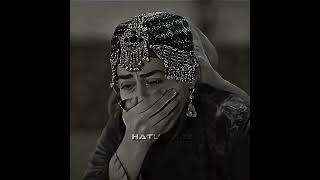 Halime in this scene 🥺💔shorts dirilişertuğrul erhal halimesultan ertuğrulbey [upl. by Desiri]