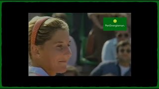 FULL VERSION Sabatini vs Seles 1992 Rome Italian Language [upl. by Heidie]