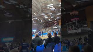 Warm Up Hakro Merlins Crailsheim gegen Telekom Baskets Bonn [upl. by Netsrejk]