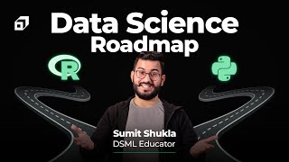 Data Science Career Roadmap 2024  How to Become a Data Scientist  Python amp R  SCALER [upl. by Amol178]