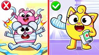 Health Check Up Song 🩺💪Health Habits And Safety Rules Kids Songs And Nursery Rhymes [upl. by Conger796]