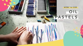 How to use oil pastels [upl. by Amando]