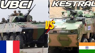 Tata Kestrel vs VBCI The ULTIMATE Showdown of Armored Personnel Carriers ⚔️ [upl. by Bocyaj915]