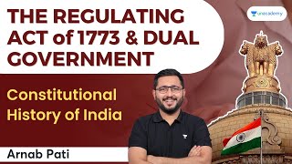 L2  The Regulating Act of 1773 and Dual Government  Constitutional History of India  Arnab Pati [upl. by Arielle]