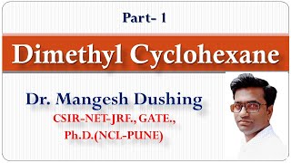 Conformations of Dimethyl Cyclohexane Part1 Conformations of 11 and 12dimethyl cyclohexane [upl. by Stanford286]