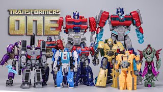 Transformers ONE all Wave 1 toys review [upl. by Kotta]