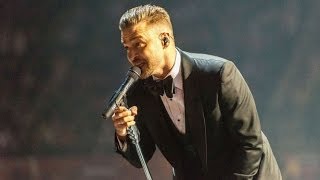 Justin Timberlake Live  Manchester Arena  08 04 2014 [upl. by Korney]