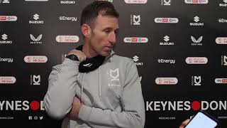 PRESS CONFERENCE Mike Williamsons Grimsby Town review [upl. by Beore616]