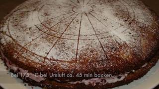 Rezept Schworzplentener Kuchen  Buchweizentorte aus Südtirol glutenfrei [upl. by Rellia]