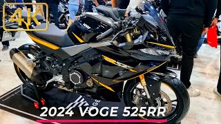 2024 AllNew Voge 525 RR First Look and Detail [upl. by Levona]