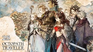 Octopath Traveler  Parte 25 Cyrus  Gideon [upl. by Auohs]