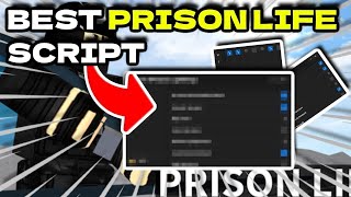 NEW OP Prison Life Roblox Script  Pastebin 2023 [upl. by Chivers823]