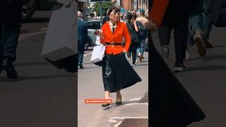 Milan street style fallwinter outfits style fashion trend fashionstyle moda vogue short [upl. by Roswell]