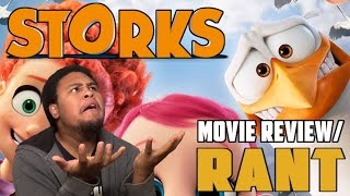 Storks  Movie Review [upl. by Ryann]