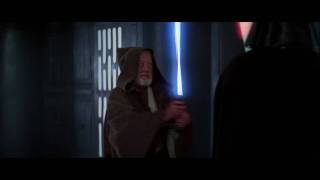 HD 1080p ObiWan Kenobi vs Darth Vader [upl. by Atilrak]