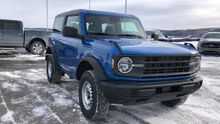 2023 Ford Bronco BASE 2Door stock23029 [upl. by Shela]