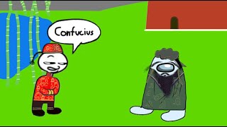 Confucius original amogus meme [upl. by Leatrice]