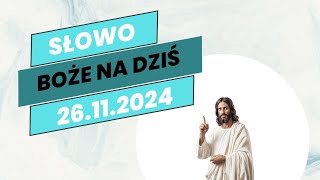 Słowo Boże na dziś [upl. by Ecnal]