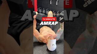 12 Minute AMRAP Upper Body Push Pull dumbbellworkout [upl. by Tubb]