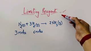 Inroduction to Limiting reagent  Limiting reactant [upl. by Genna831]