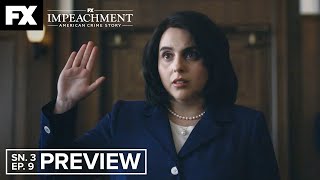 Impeachment American Crime Story  The Grand Jury  Ep9 Preview  FX [upl. by Eelana]