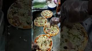 Street pizza 🍕 viralshorts youtubeshorts streetfood pizza viral fisvlogs [upl. by Eugnimod]