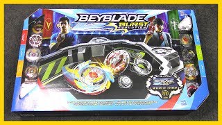 ULTIMATE TOURNAMENT COLLECTION Beyblade Burst Evolution SwitchStrike  Hasbro [upl. by Naneik]