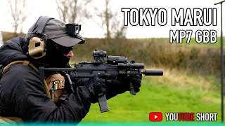 TOKYO MARUI MP7 GBB shorts [upl. by Winnick777]