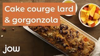 Recette du Cake courge lard amp gorgonzola [upl. by Eniortna]