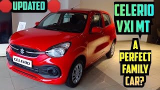 🛑5 Reasons To Buy Celerio VXI 10 Liter Petrol Engine MT 2024 🛑 A Proper Family Car ✨❤️‍🔥 [upl. by Zosima]