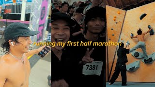 running my first half marathon [upl. by Chrystel]