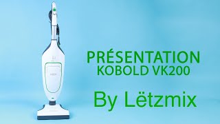 Aspirateur kobold VK200 Vorwerk [upl. by Winnick]