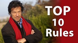 Imran Khans Top Ten Rules for Success Imran Khan Latest speech  Zaina Jawad Motivational Speaker [upl. by Eimaj295]