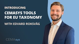 Introduction to CEMAsys EU Taxonomy Module [upl. by Jacoby]