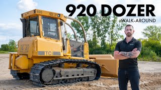 TCi 920 Dozer Walkaround [upl. by Ellehcear]