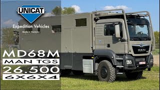 UNICAT Expedition Vehicle MD68M MAN TGS 26500 [upl. by Harley]