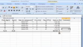 Excel 2007 tutoriel 10  Notion de référence relative et absolue [upl. by Keiryt157]