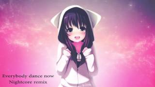 Everybody dance now Baby vuvu Nightcore Remix [upl. by Adnahcir394]