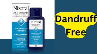 Say Goodbye to Dandruff Nizoral Shampoo Quick Review [upl. by Adias]