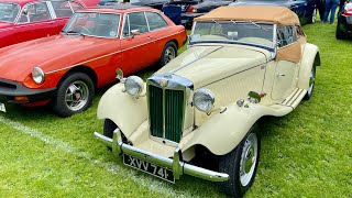 Queens Jubilee  Spring Gala  Thornton Le Dale  Classic Car Show  North Yorkshire 🇬🇧 [upl. by Lancelot169]