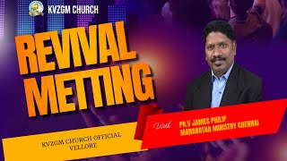 🔴LIVE  KVZGM CHURCH  REVIVAL METTING  16 NOVEMBER 2024 [upl. by Alaunnoif]