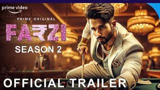 FARZI Season 2  Official Trailer  Shahid Kapoor  KK Menon  Raj amp DK  Vijay [upl. by Valsimot]