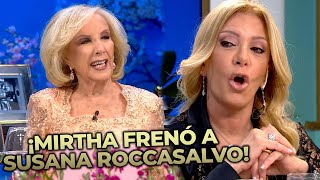 Roccasalvo se auto invitó a los tés que hace Mirtha y La Chiqui reaccionó quotEs un círculo cerradoquot [upl. by Mathia383]