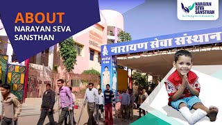 Narayan Seva Sansthan  Documentary Video  NGO working for Physically Challenged People [upl. by Pohsib]